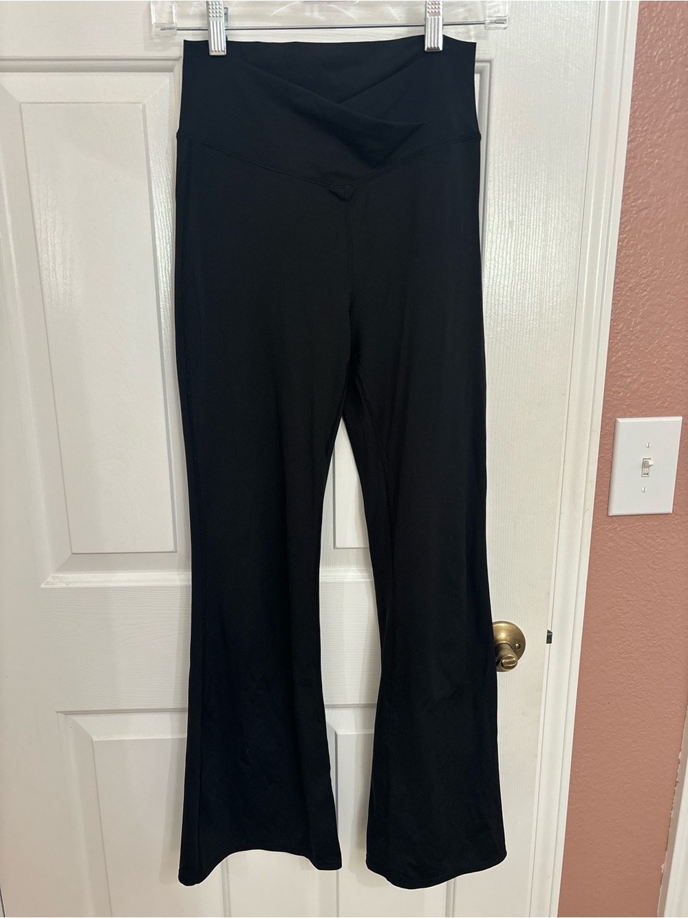 GAP Teen Black Flare Leggings